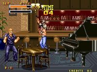 Burning Fight sur SNK Neo Geo